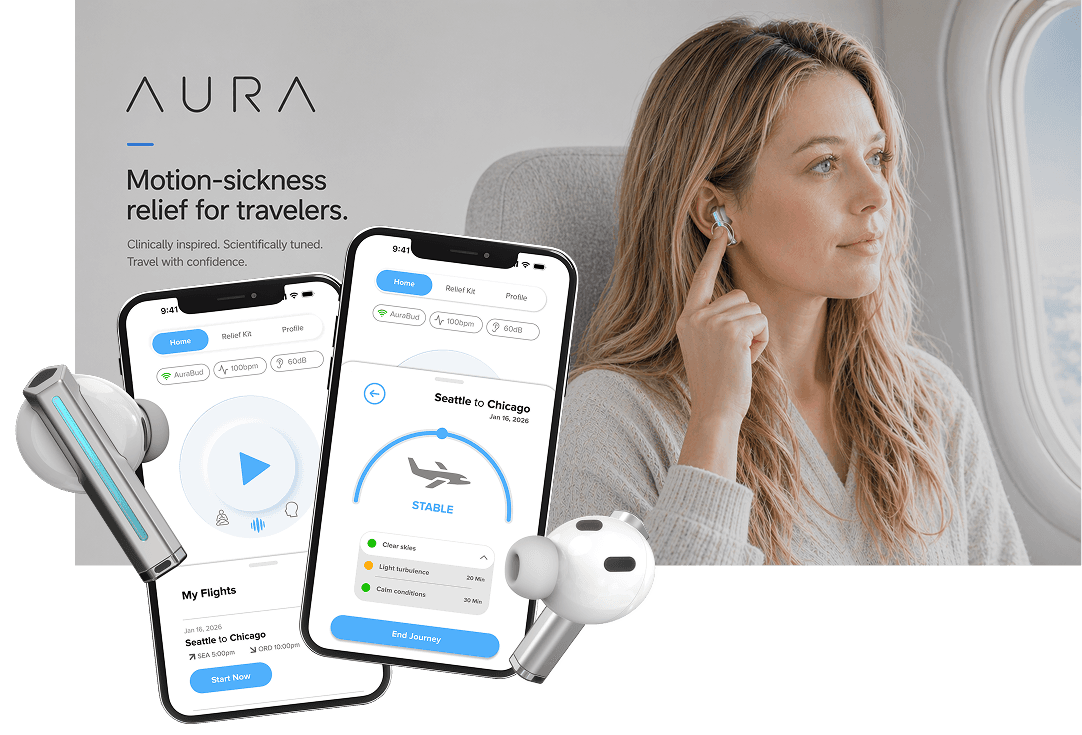 AURA product cover visualization