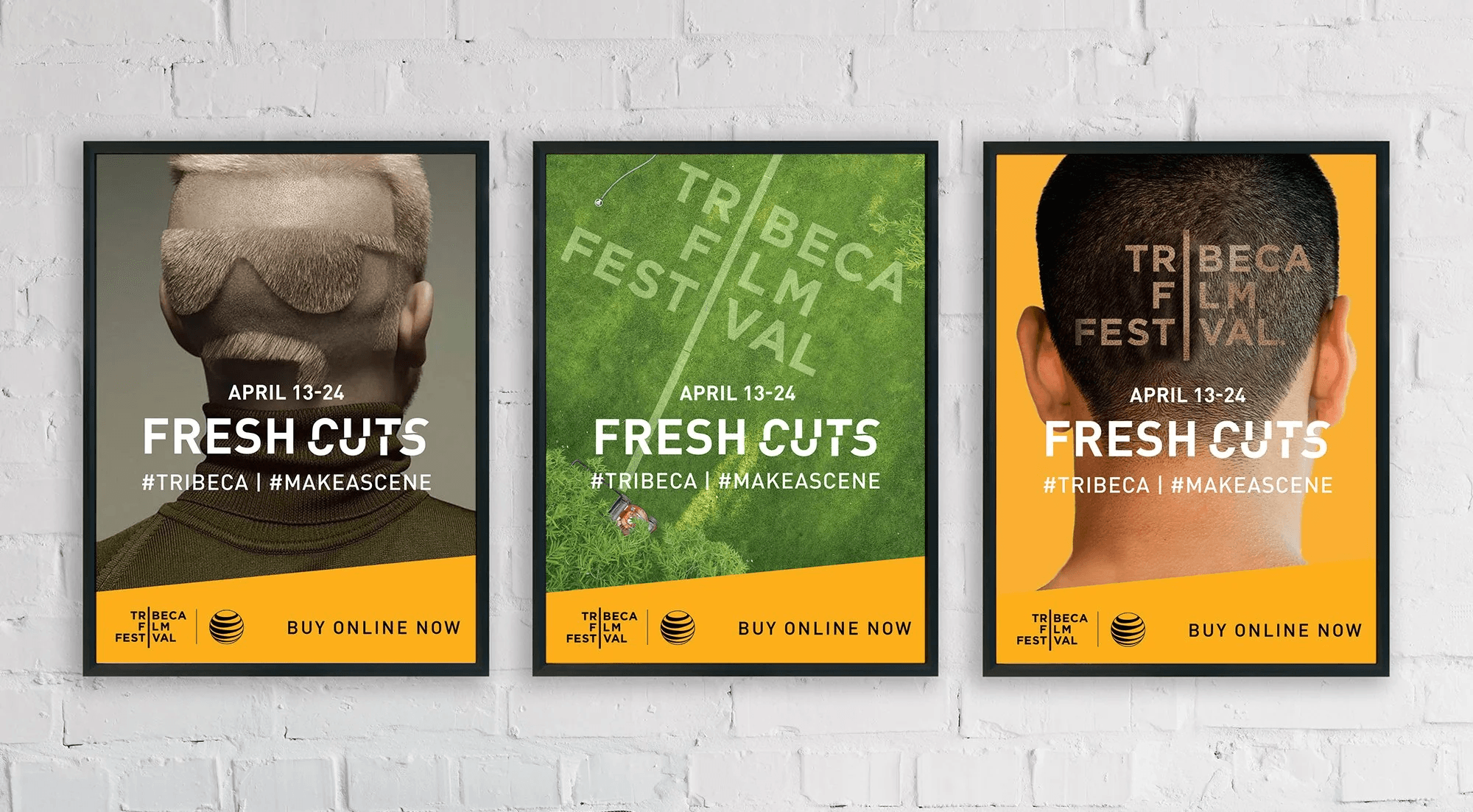 Tribeca Fresh Cuts poster series one