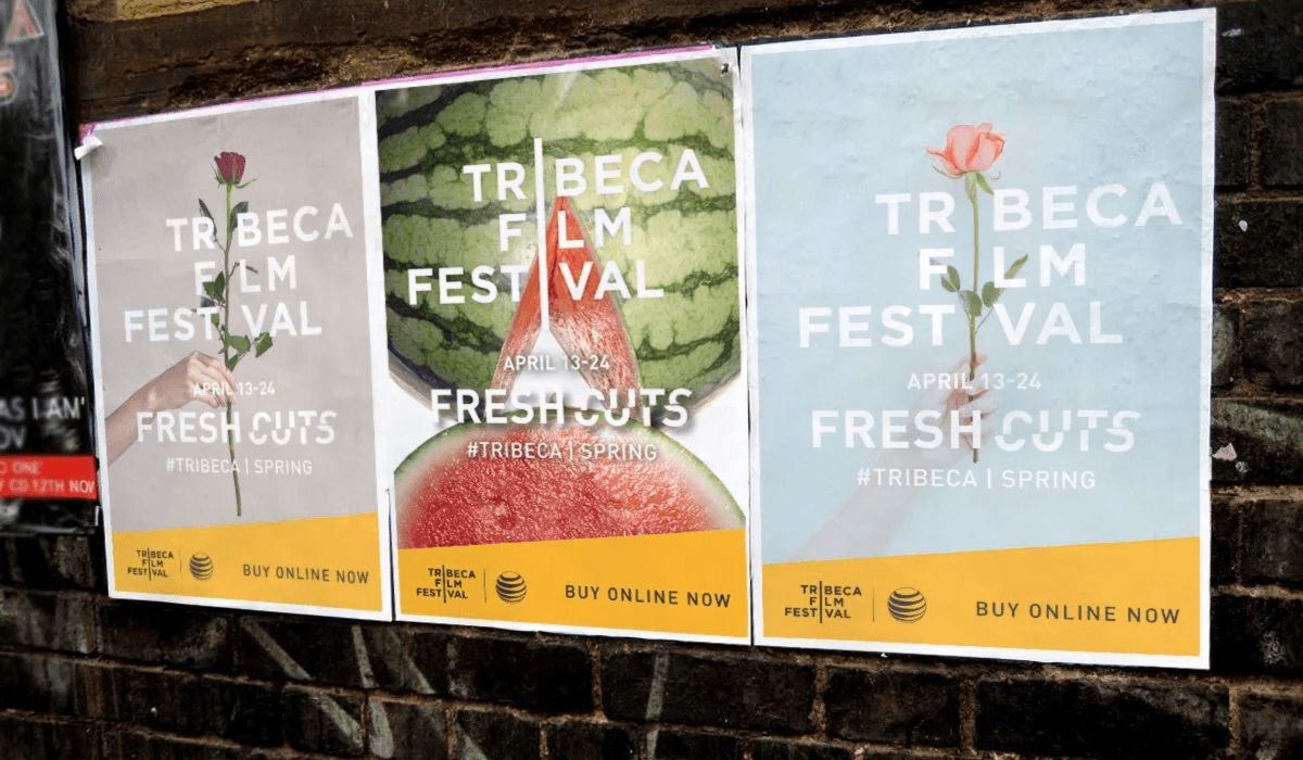 Tribeca Fresh Cuts poster series two