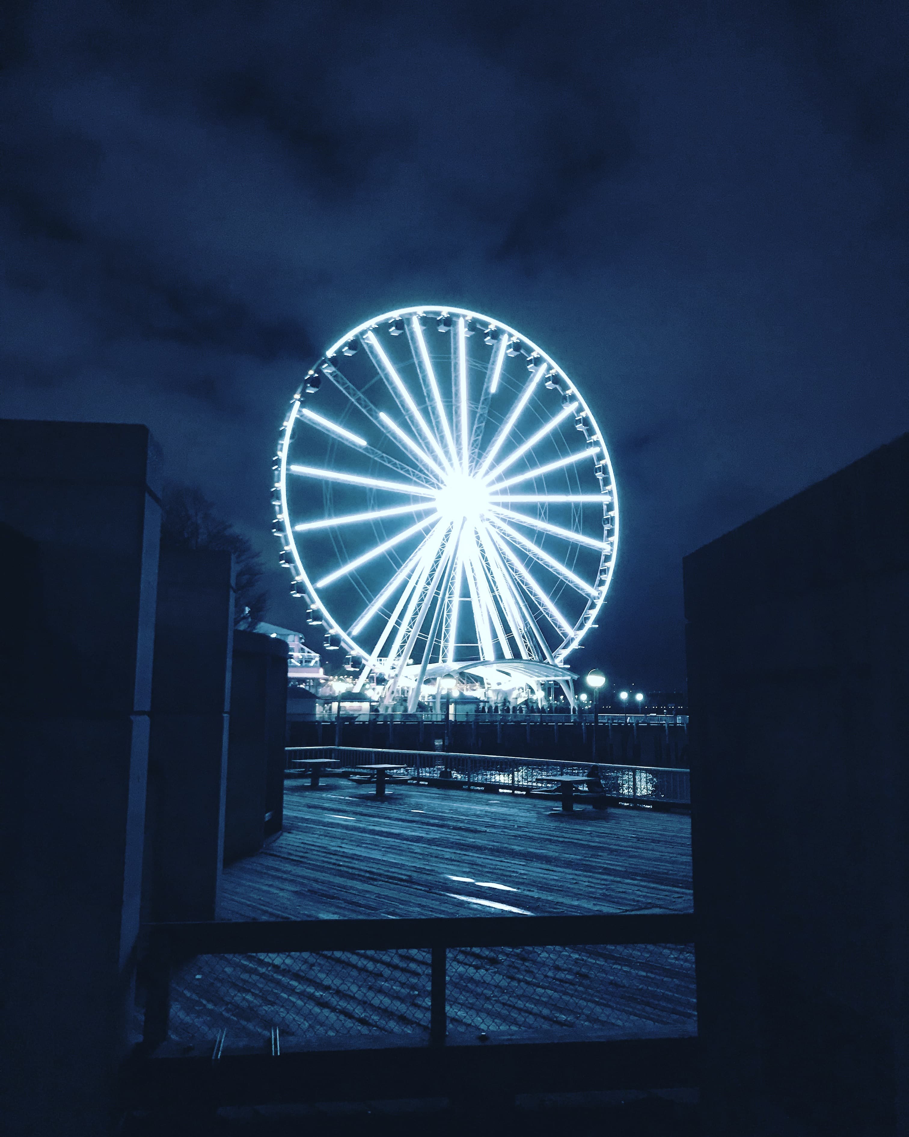 Photography and color study