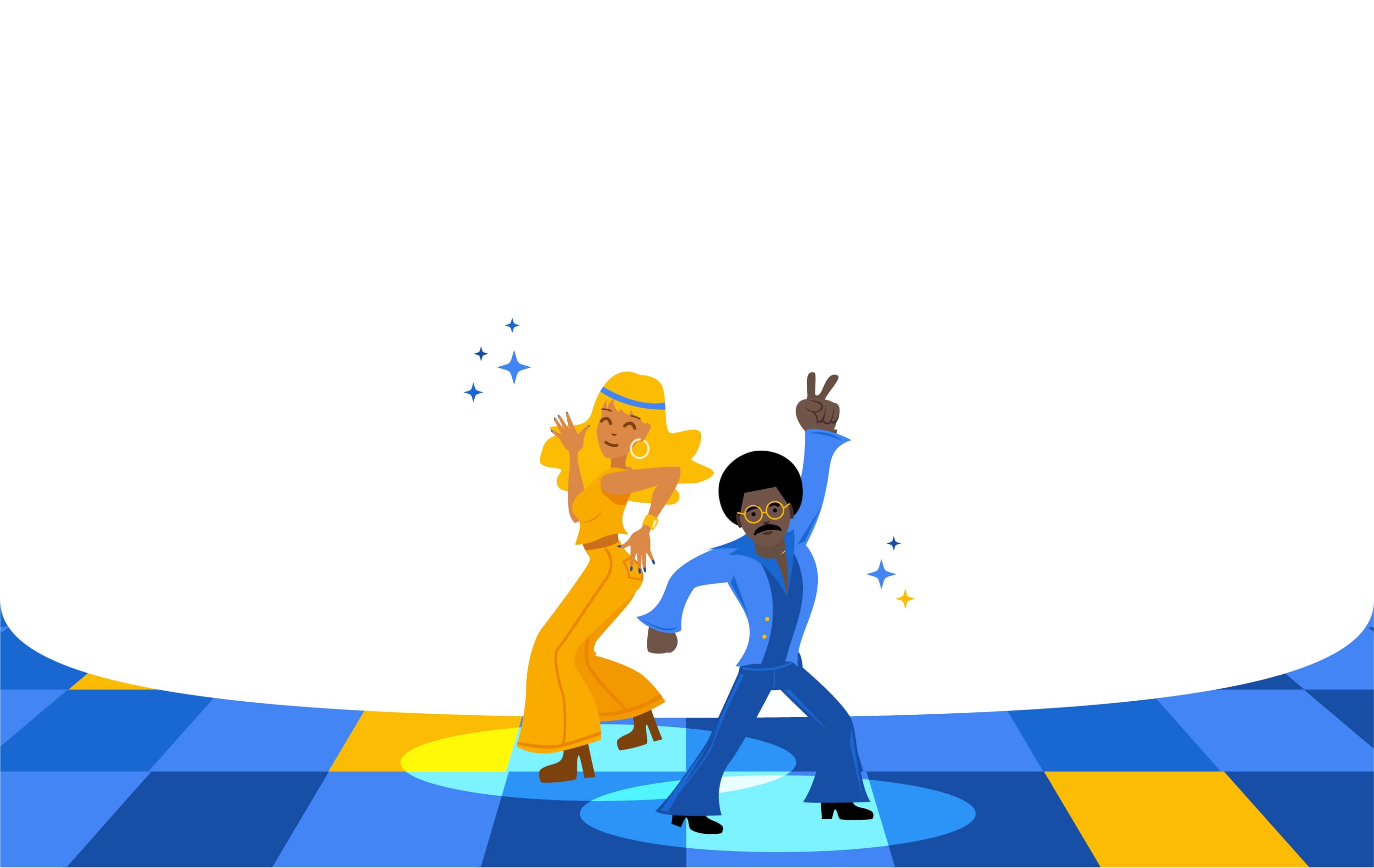 Google workspace environment behind the Marketing Platform hero