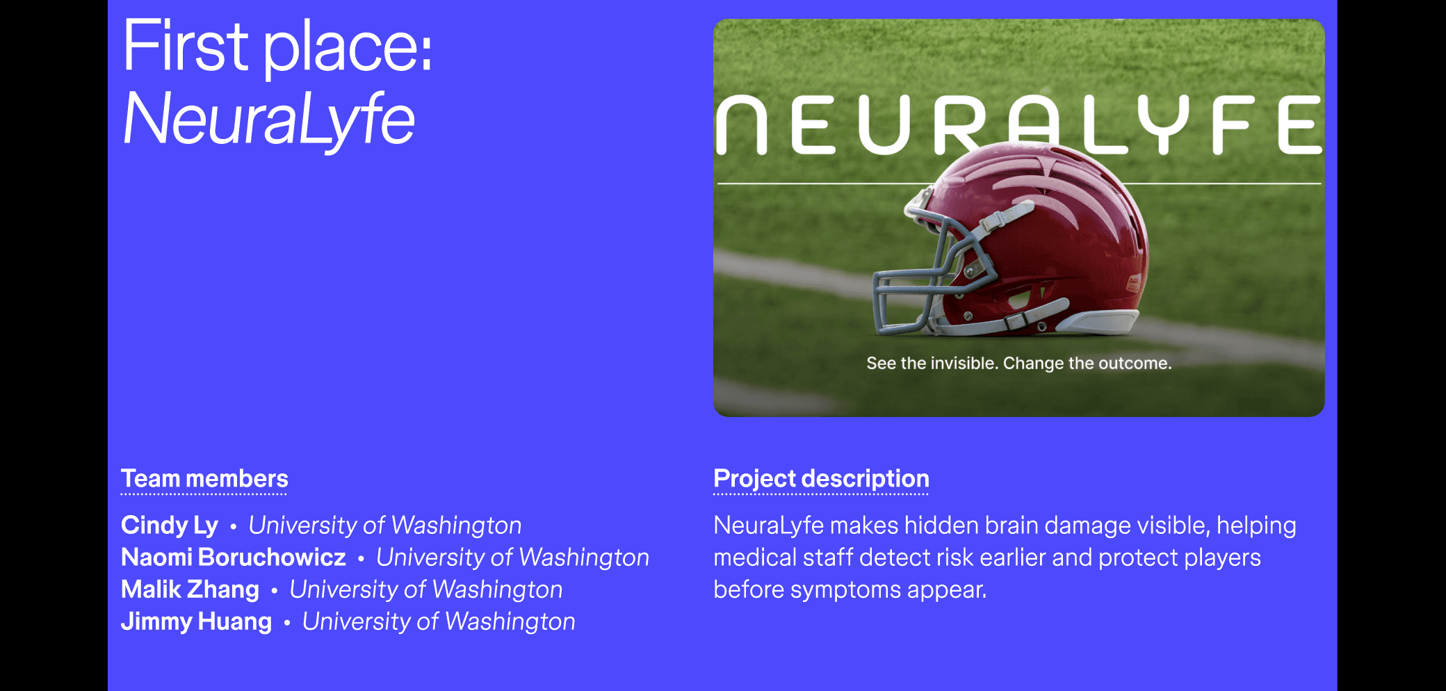 FigBuild 2026 showcase — NeuraLyfe first place announcement