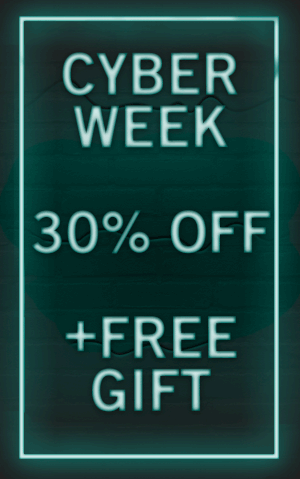 Rita Hazan Cyber Week social animation