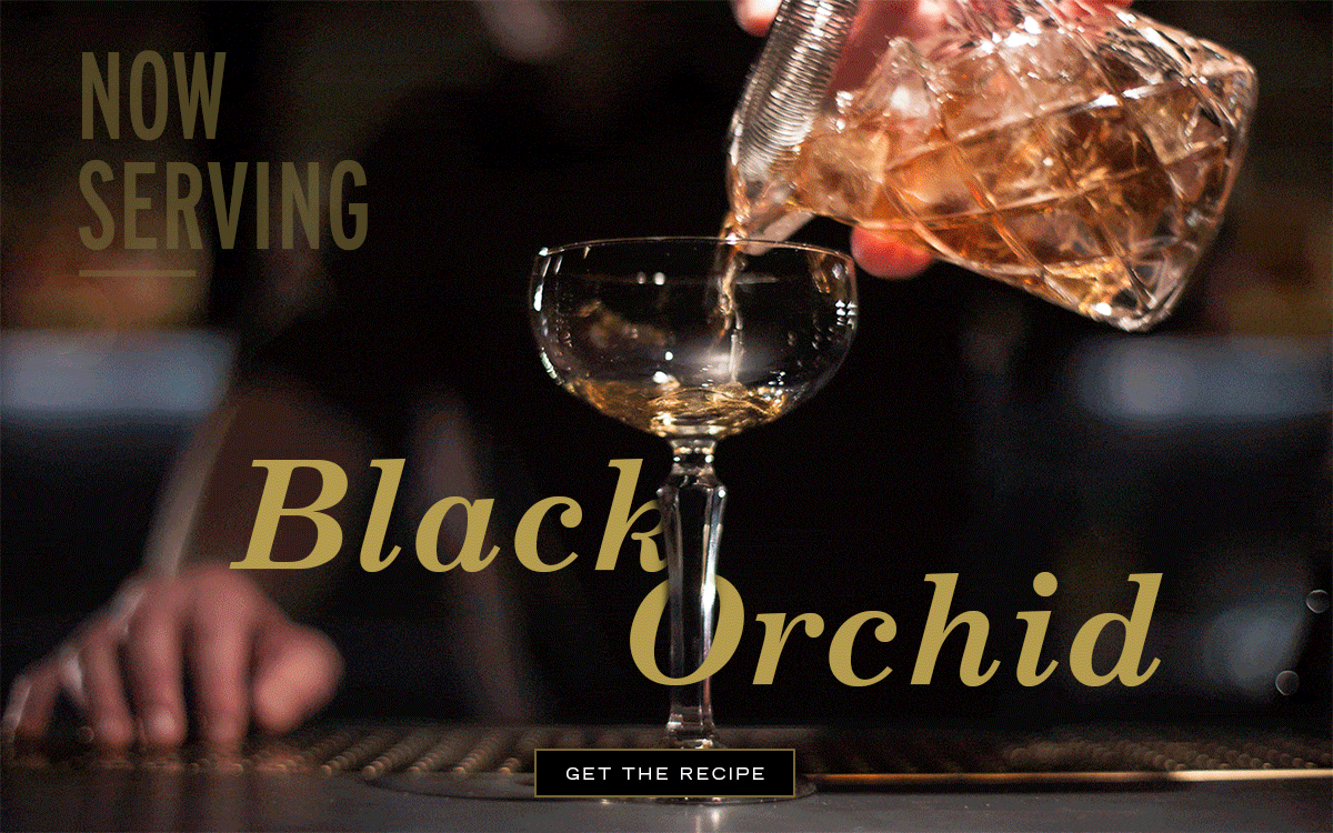 Black Orchid animated graphic
