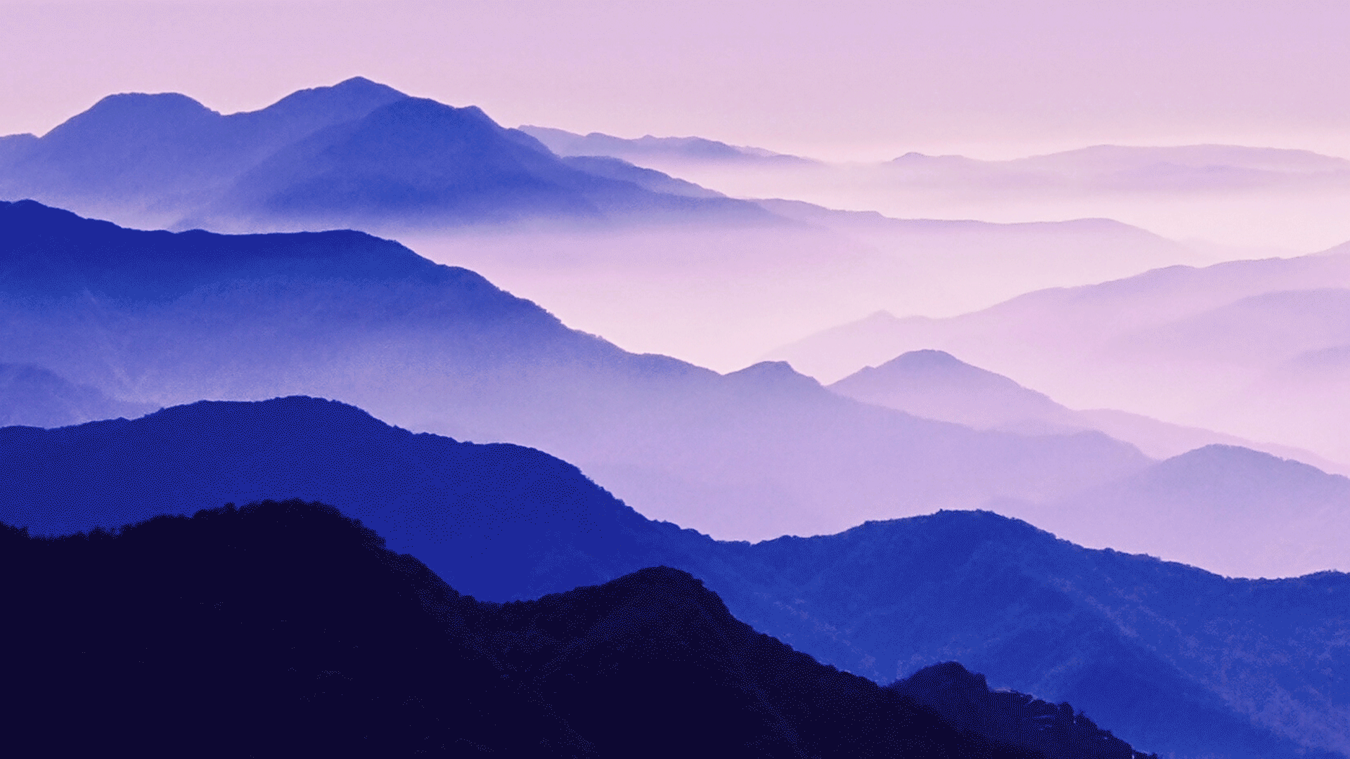 'The Visit' Short FilmMisty mountain landscape opening title